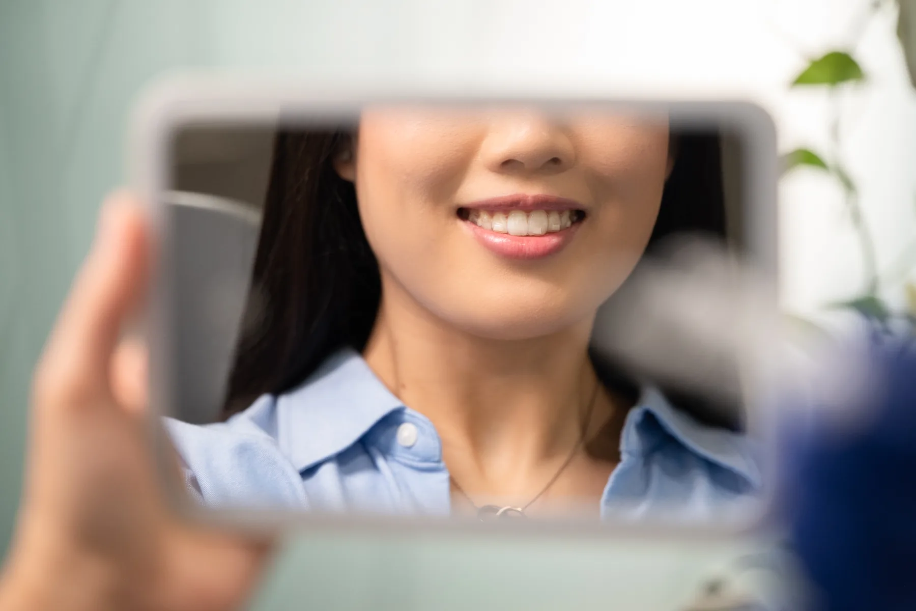 Smile Council patient during a digital scan
